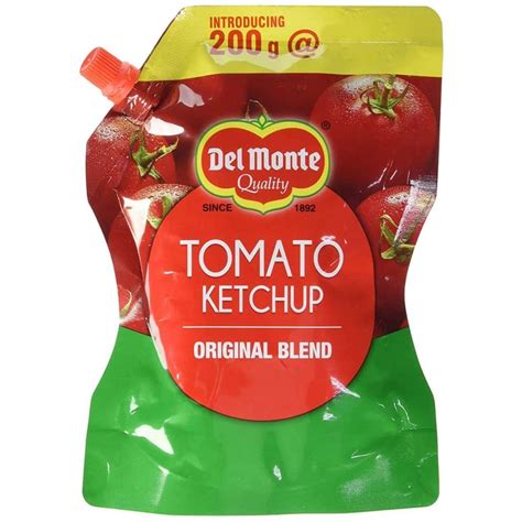 Del Monte Tomato Ketchup Original Blend Grams Richesm Healthcare