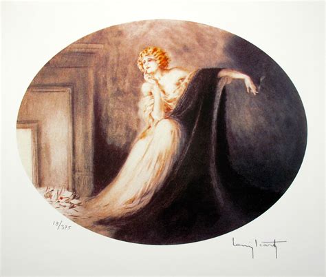 Louis Icart Sapho Facsimile Signed Limited Edition Giclee Art X