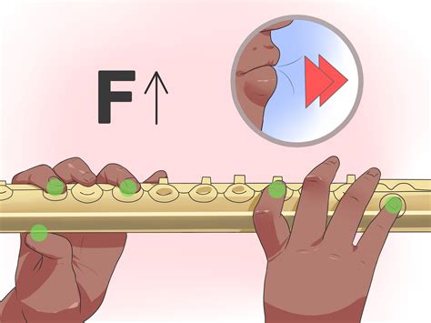 How to Play the F Scale on the Flute (with Pictures) - wikiHow