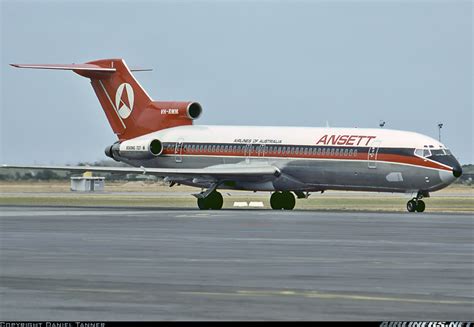 boeing  adv ansett airlines  australia aviation photo
