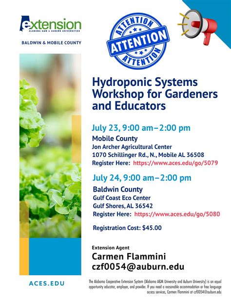 Baldwin County - Alabama Extension | Bay Minette AL