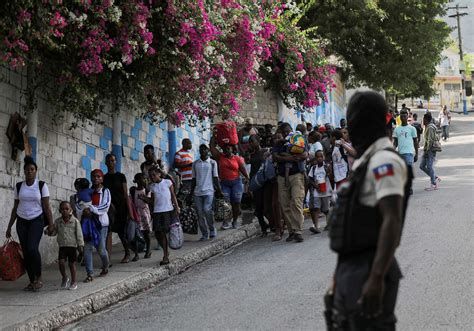 Rare Glimpse Inside Neighborhood At The Center Of Haiti S Gang War