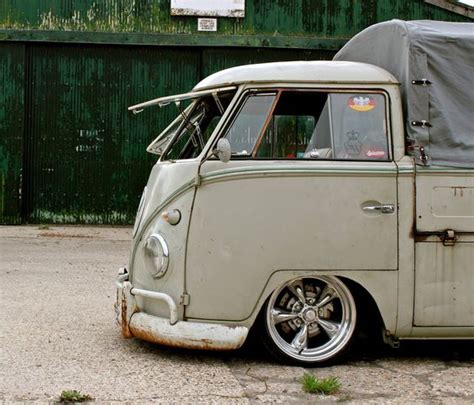 Slammed Vw Bus Single Cab Vehicles For The People Type Ii Pinterest Volkswagen Buses