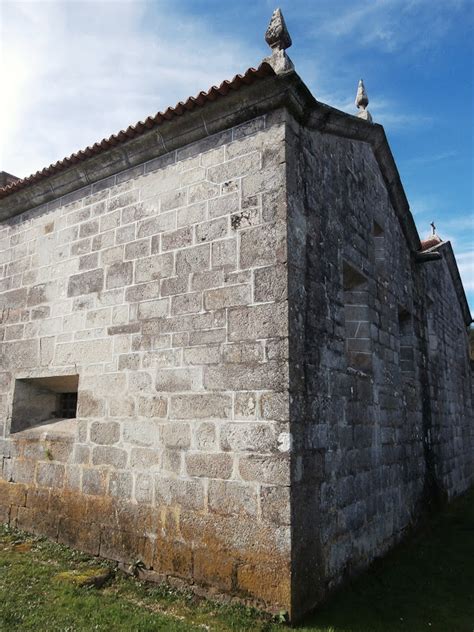 Iglesia Románica De Santa Baia De Donas En Gondomar Provincia De