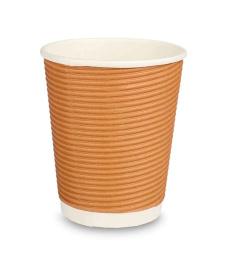 Ripple 250 Ml Paper Coffee Cup At Rs 3 Piece Ripple Paper Cup In