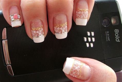 30 Astonishingly Pretty Lace Nail Art Designs Feminiya