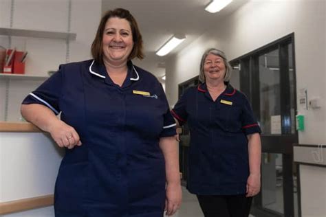 New Permanent Home For Successful Mansfield Community Hospital Unit