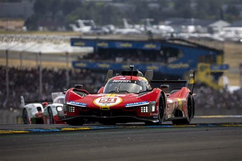 Wec H Di Le Mans Trionfo Ferrari Pier Guidi Calado E