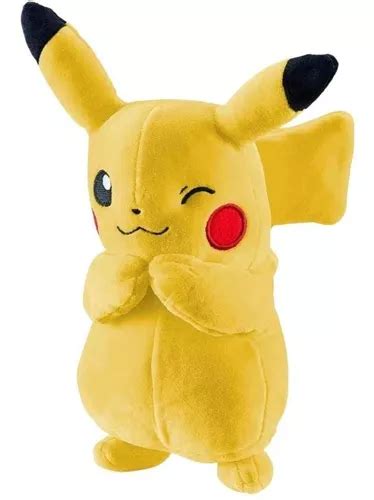 Pel Cia Pokemon Pikachu Pol Sunny Brinquedos Frete Gr Tis