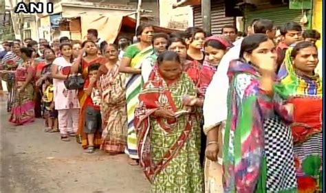 West Bengal Polls Final Day Of Campaigning For Sixth Phase India