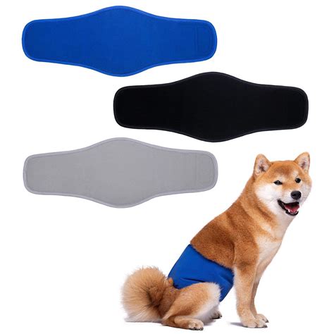 travelwant premium washable dog belly bands male dog diapers dog