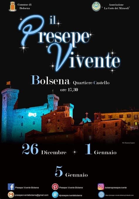 Novit E Sorprese Per Le Scenografie Del Presepe Vivente Di Bolsena