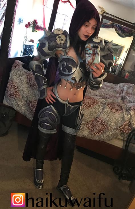 Progress On My Sylvannas Windrunner Cosplay I Ll Be Posting The