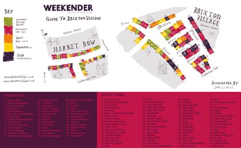 Brixton Village Map - Josephine Avenue Group