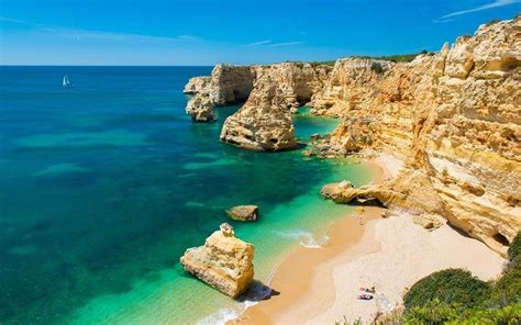 Algarve O Melhor Destino De Praia Da Europa Em Postal Do Algarve