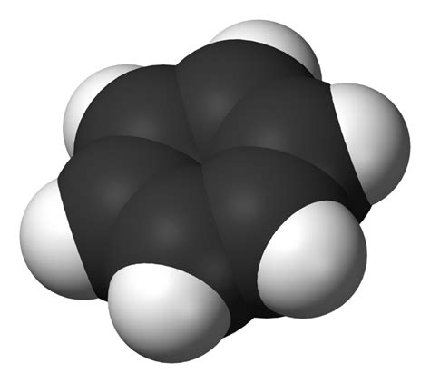 Solid Benzene