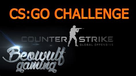 CS GO Deagle Scout Challenge YouTube