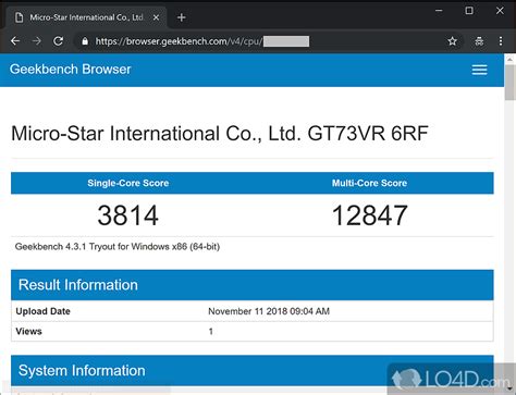 Geekbench - Download