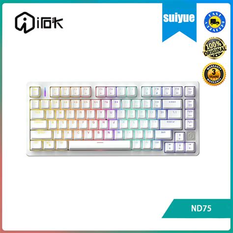 Irok Nd Esports Magnetic Axis Keyboard Wired Single Mode Translucent Keycap Rt Mode Key Hot