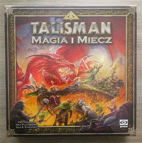 Talisman Magia I Miecz Gra Planszowa Ceny I Opinie Ceneo Pl