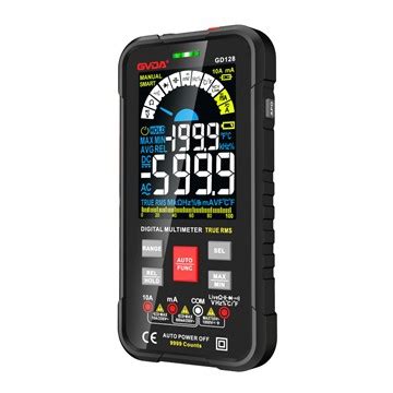 2023 New Top Selling Smart Digital Multimeter GVDA GD128 in Stocks ...