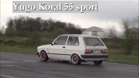 Yugo 55 sport TEST vožnja YouTube