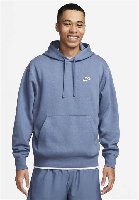 Nike Sportswear Club Hoodie Sweater Diffused Blue Diffused Blue