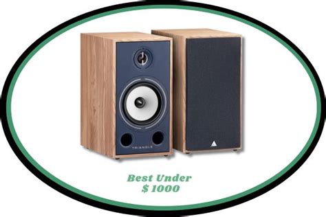 10 Best Bookshelf Speakers Under 1000 For An Immersive Audio Experience