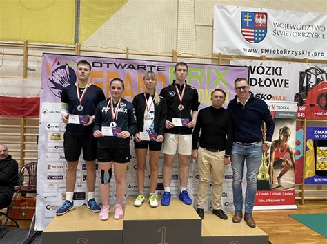 Pieć medali naszych zawodników na Otwartym Grand Prix w Suchedniowie