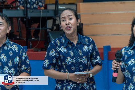 Ibadah Guru Dan Karyawan Juni Of Kalam Kudus Jayapura