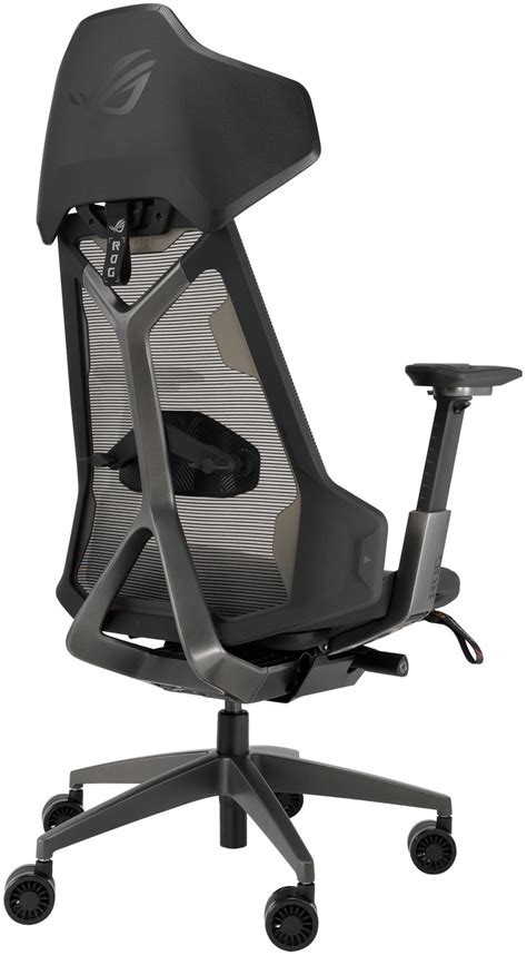 Игровое кресло ASUS ROG Destrier Ergo SL400 Black – купить в Киеве ...