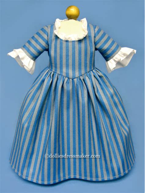 The Dollies Dressmaker Period Clothes For The American Girl Doll