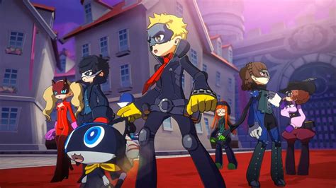 Persona 5 Tactica Trailer De Personagem 2 Novos Detalhes Sobre