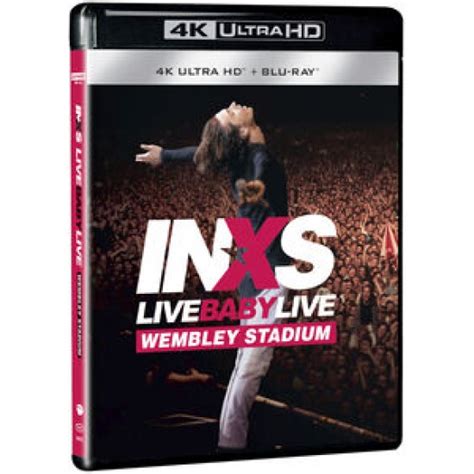 INXS Live Baby Live Wembley Stadium Blu Ray