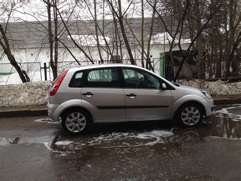 Диски на зиму для Fiesta — Ford Fiesta (Mk V), 1,4 л, 2007 года ...