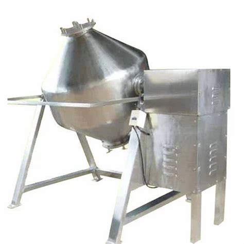 Stainless Steel Ss Double Cone Blender Gmp Model At Rs Piece In