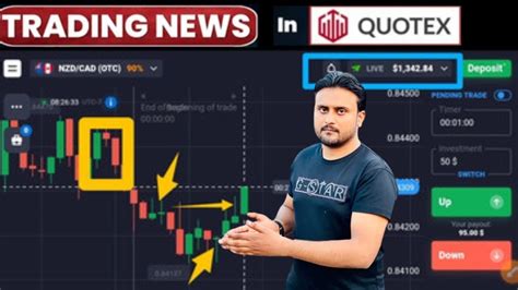 How To Trade On News In Quotex Quotex Sure Shot Strategy Quotex