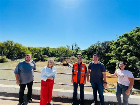 Come Am As Obras De Desassoreamento Do Rio Paranhana Em Taquara E