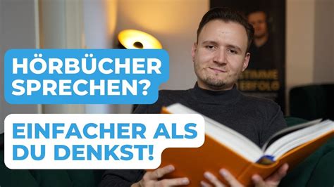 Hörbücher zu sprechen ist einfacher als du denkst YouTube