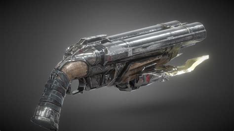 Doom Eternal Super Shotgun Download Free 3d Model By Djnugget