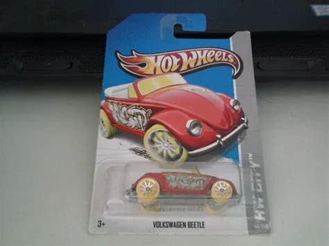 Hot Wheels Volkswagen Beetle Lacrado MercadoLivre