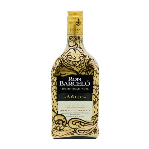 Buy Ron Barcelo Anejo Dominican Rum Ubiera Limited Edition