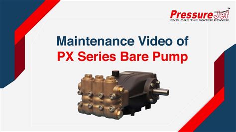 Maintenance Video Of Hawk Pump Model XXT Series And PX Series