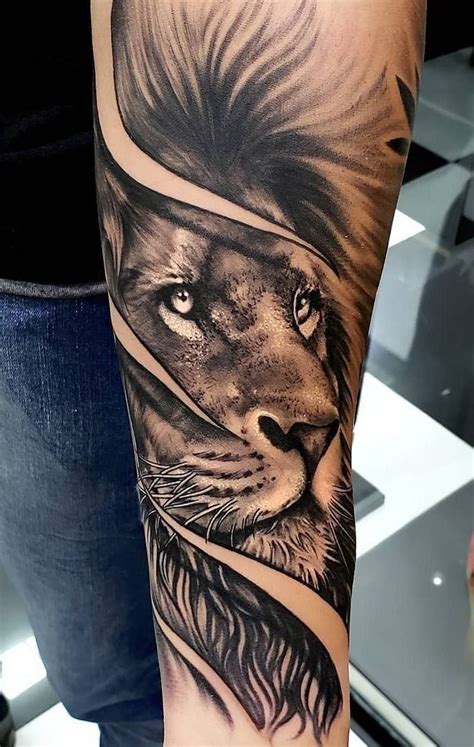 Imagenes De Tatuajes De Leones En El Brazo Kulturaupice