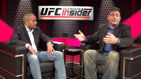 Ufc Ultimate Insider Dan The Wolfman Interviews Jon Anik Talks Hatsu