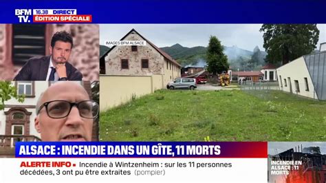 Incendie à Wintzenheim Sur les quatre personnes dont on a des