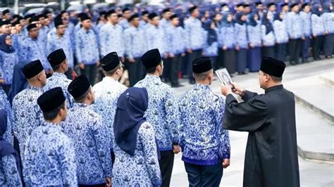 ASN Bisa Naik Pangkat 6 Kali Setahun Jangan Lupa Nasib Pegawai Honorer