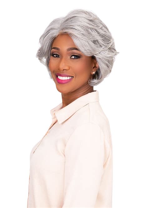 Femi Ms Granny Collection 100 Premium Fiber Hair Wig Tutti New