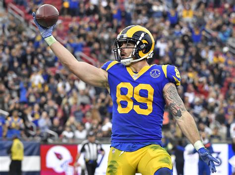 La Rams Players Crucial To Jared Goff S Success In Page