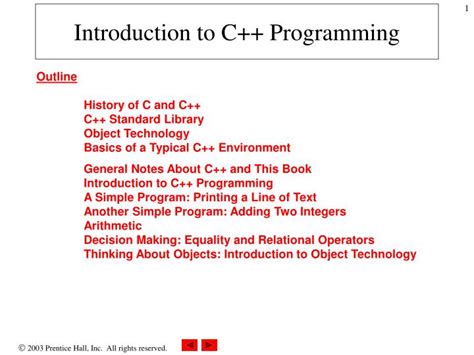 Ppt Introduction To C Programming Powerpoint Presentation Free